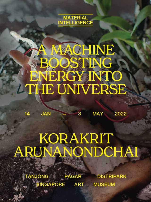Korakrit Arunanondchai: A Machine Boosting Energy Into the Universe