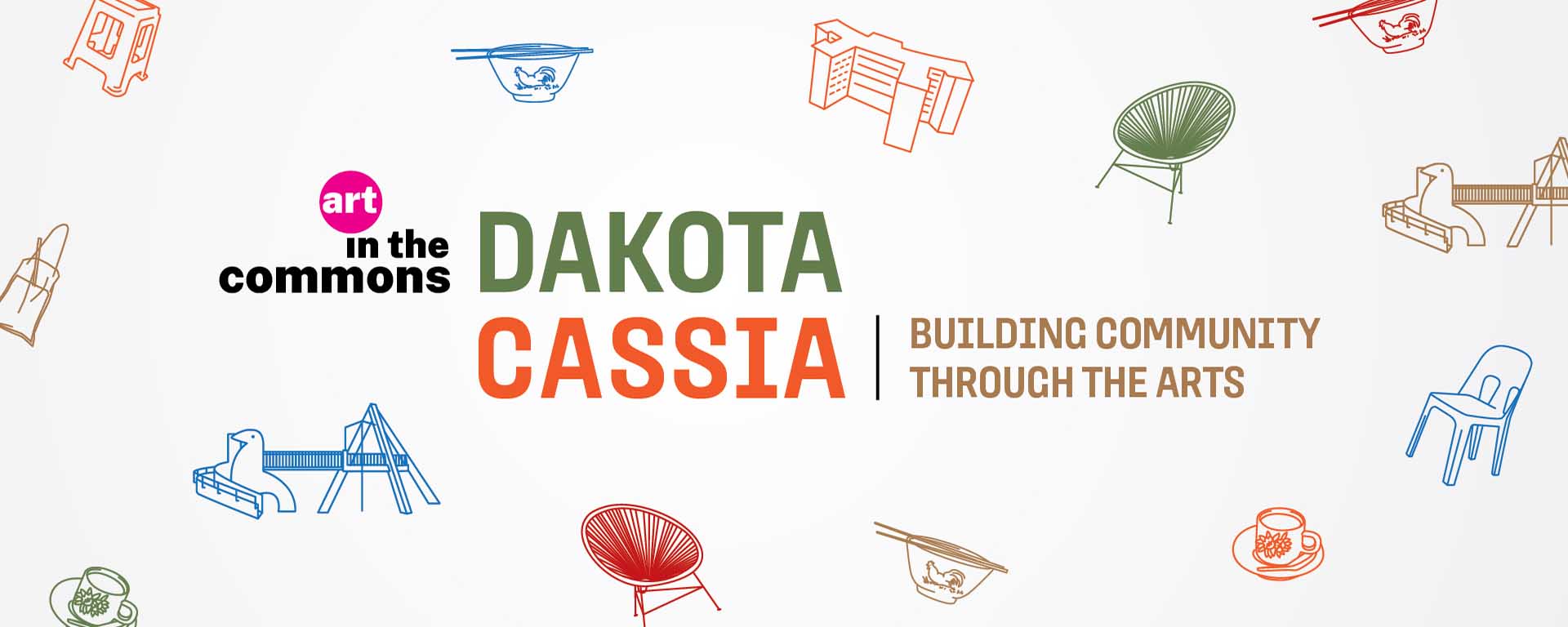 Art in the Commons: Dakota-Cassia 2022-2024
