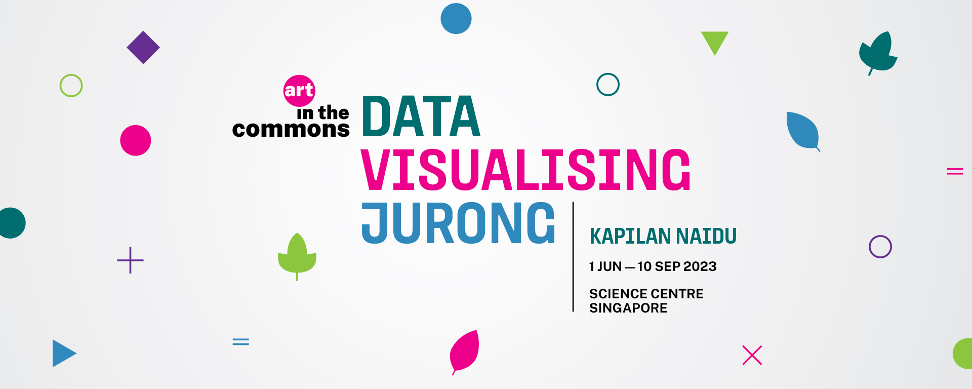 Art in the Commons: Data Visualising Jurong