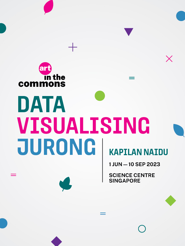 Art in the Commons: Data Visualising Jurong