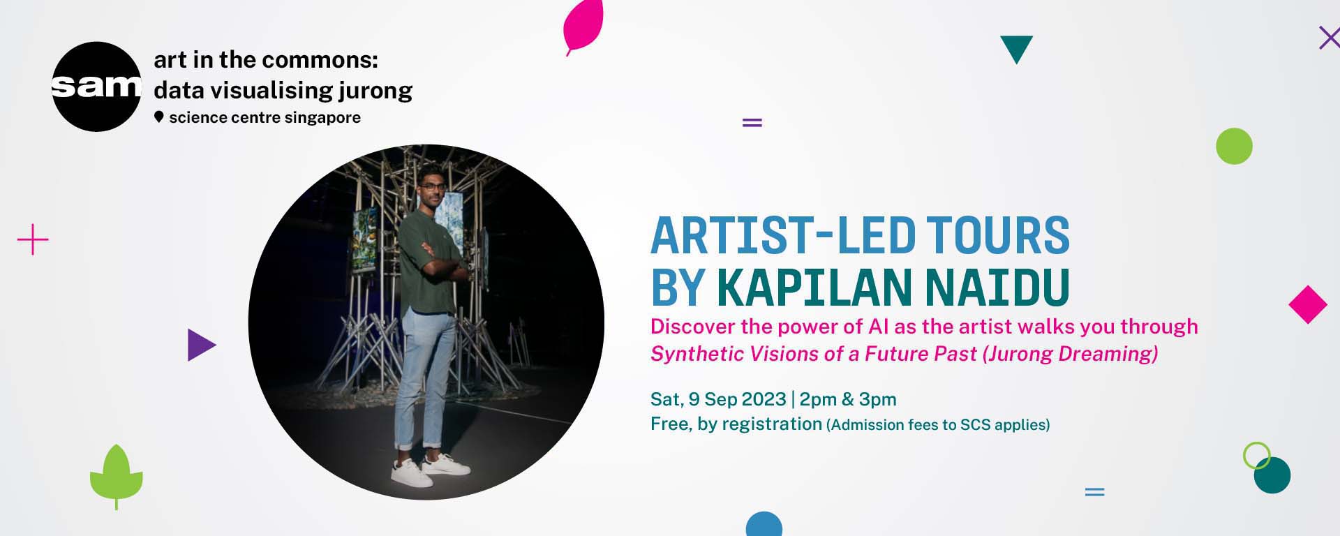 Artist-led Tours by Kapilan Naidu
