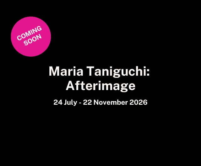 Maria Taniguchi: Afterimage