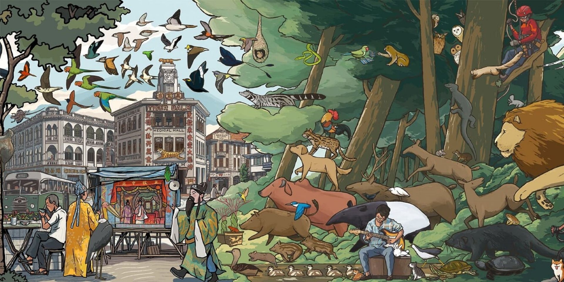 SAM Hoarding Commission: 'An Unnatural History' by Darel Seow with Lee Xin Li