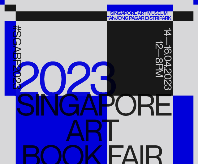 Singapore Art Book Fair 2023