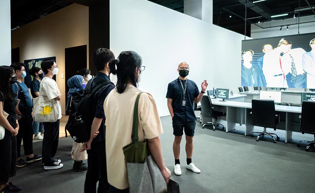 A curator’s tour of 'The Economy Enters the People' by Ho Rui An.