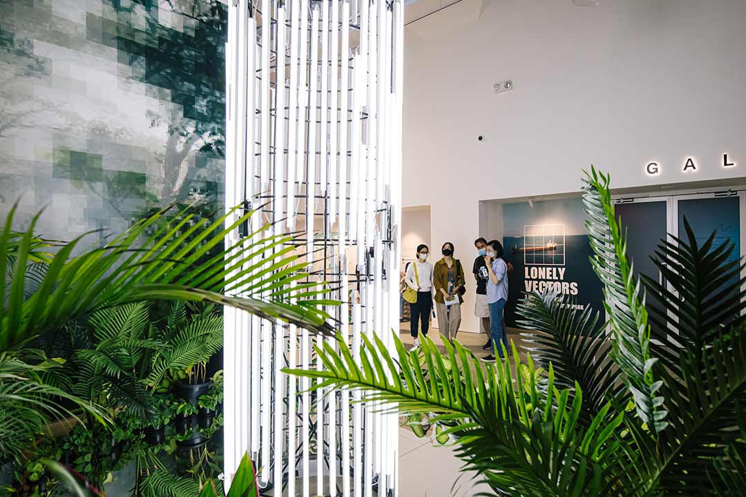 'Fountain of Interiors' by Bo Wang.