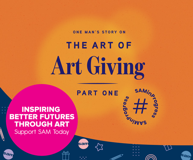 Banner for The Art of Art Giving