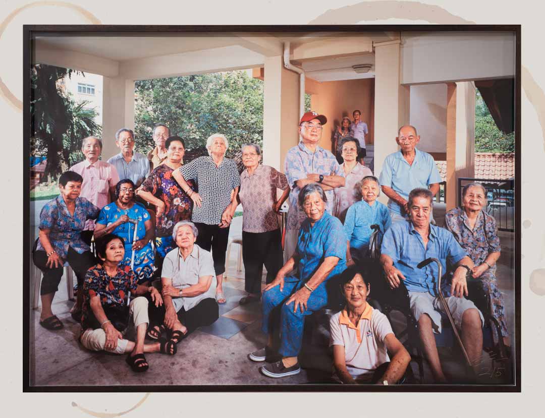 Photo of Singapore Idols – Aunties & Uncles (2006) by Jing Quek