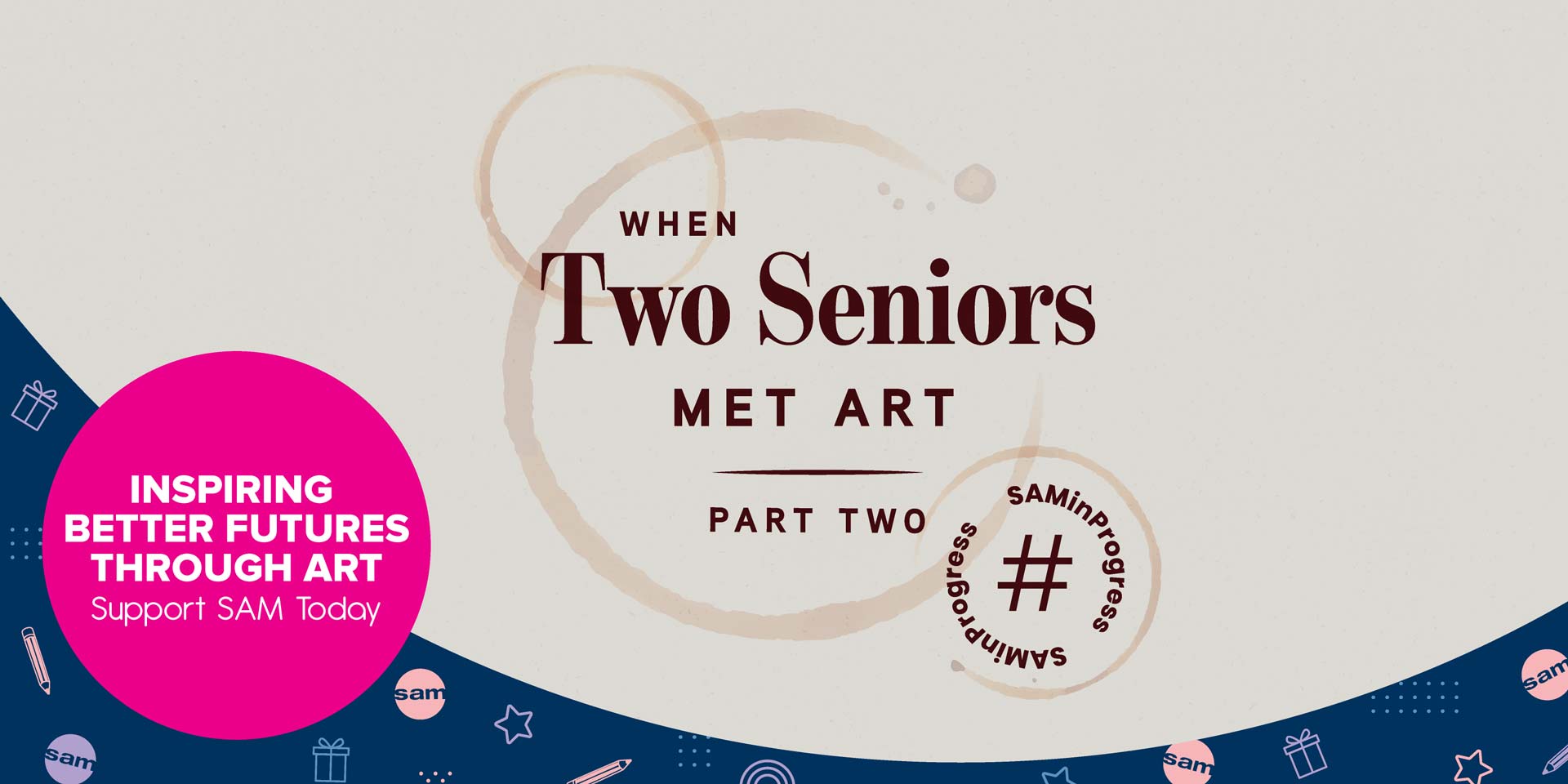 When Two Seniors Met Art
