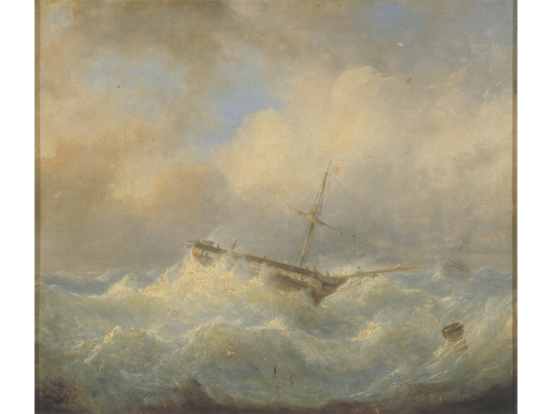 Ship in Distress