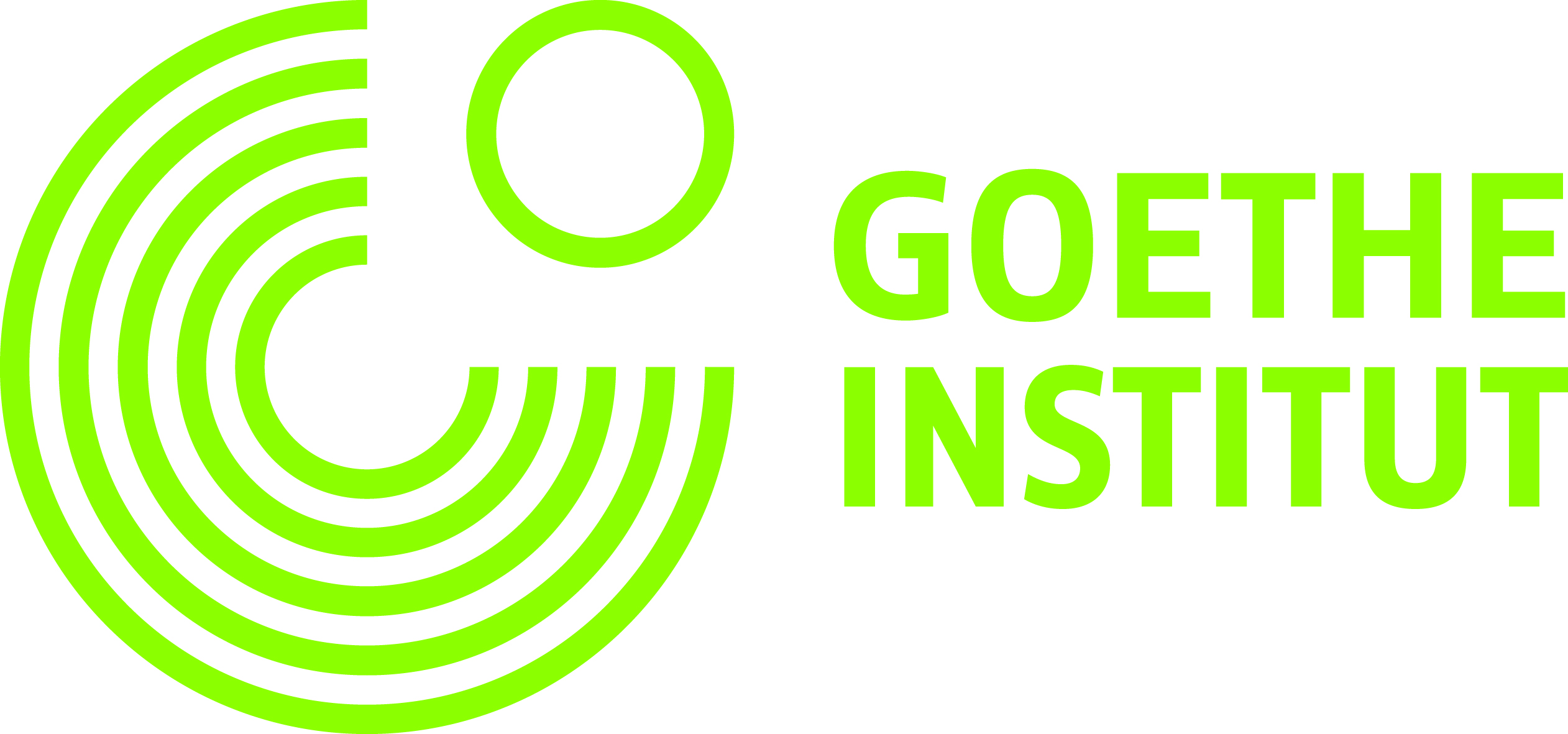 Goethe Institut logo (green)