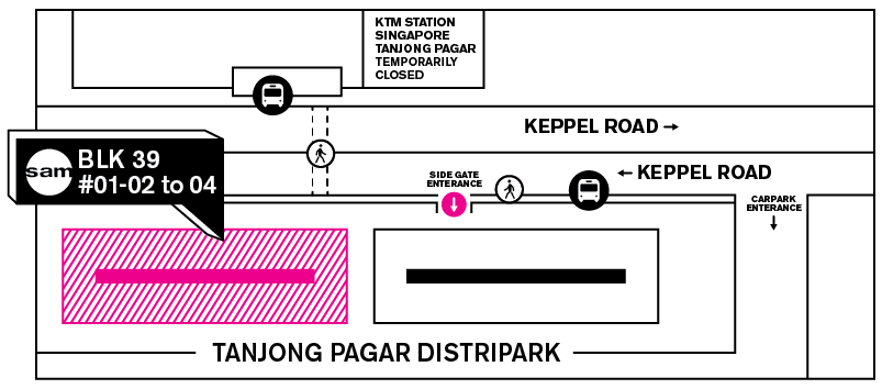 TPD Map