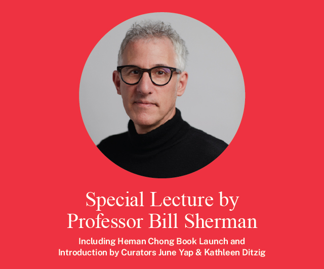 [Lecture & Book Launch] Special Lecture by Professor Bill Sherman