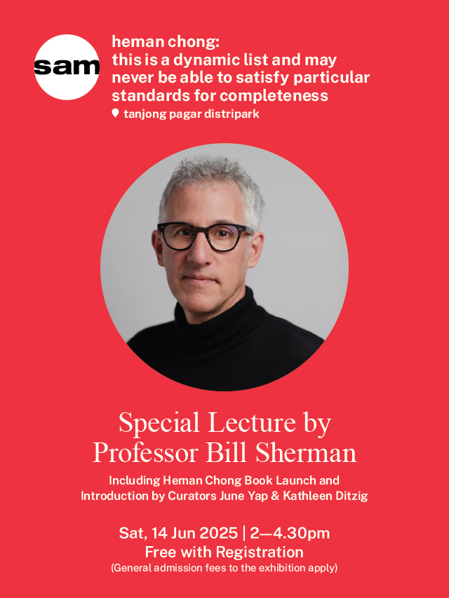 [Lecture & Book Launch] Special Lecture by Professor Bill Sherman