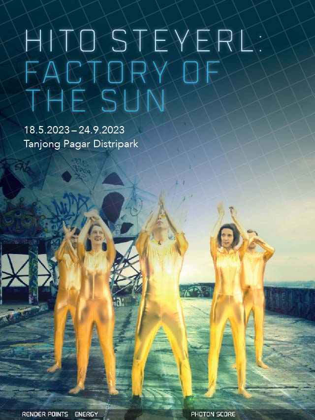 Hito Steyerl: Factory of the Sun