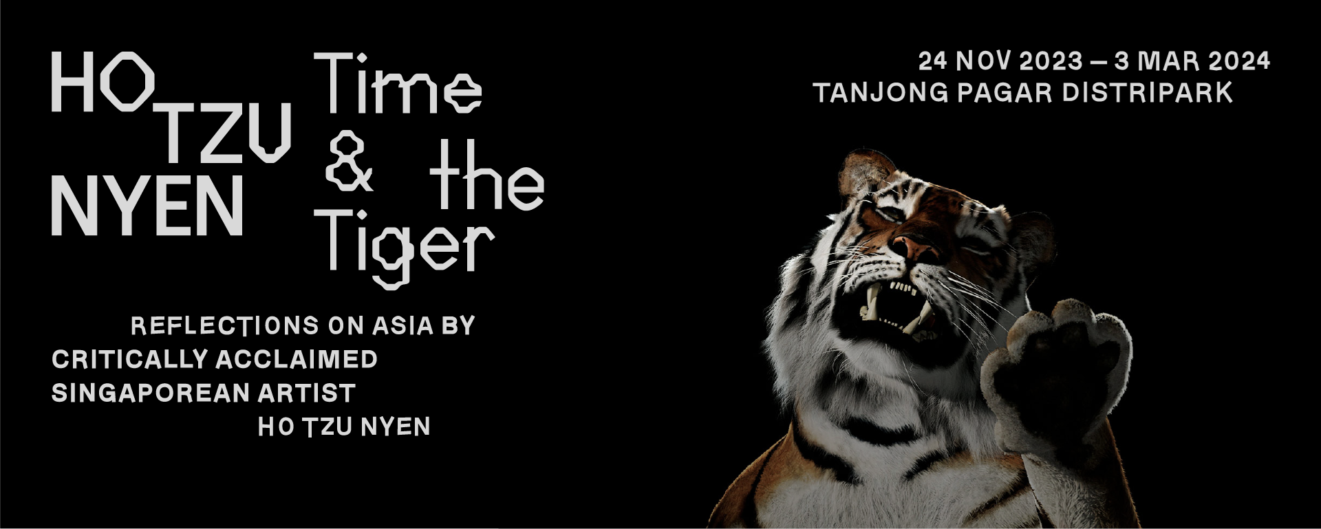 Ho Tzu Nyen: Time & the Tiger