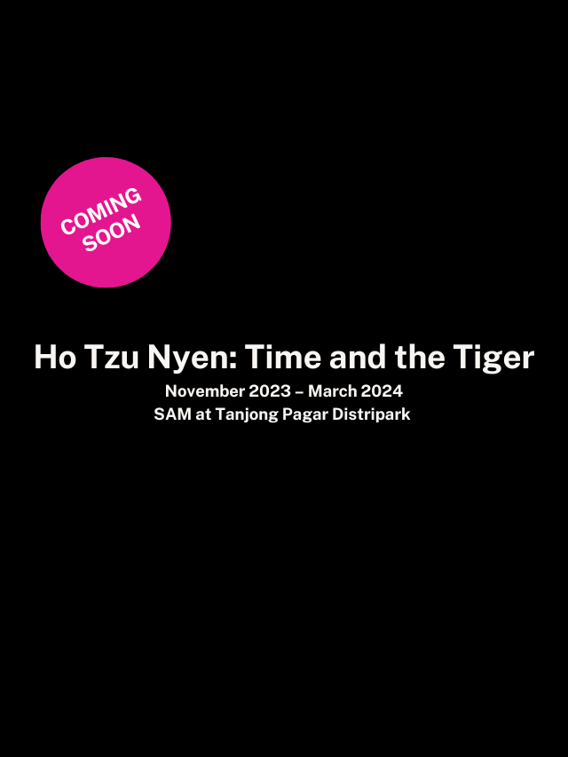 Ho Tzu Nyen: Time and the Tiger