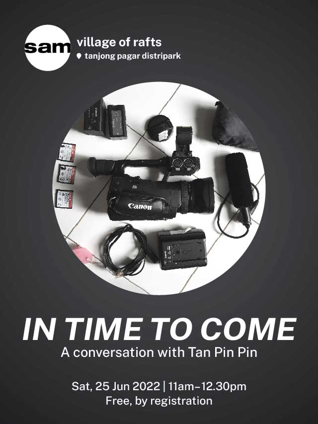 In Time to Come and other stories, Tan Pin Pin in conversation with Shabbir Hussain Mustafa