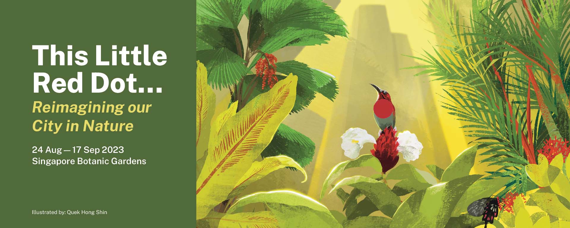 This Little Red Dot… Reimagining our City in Nature