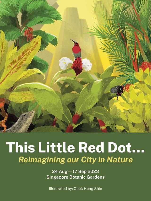 This Little Red Dot… Reimagining our City in Nature