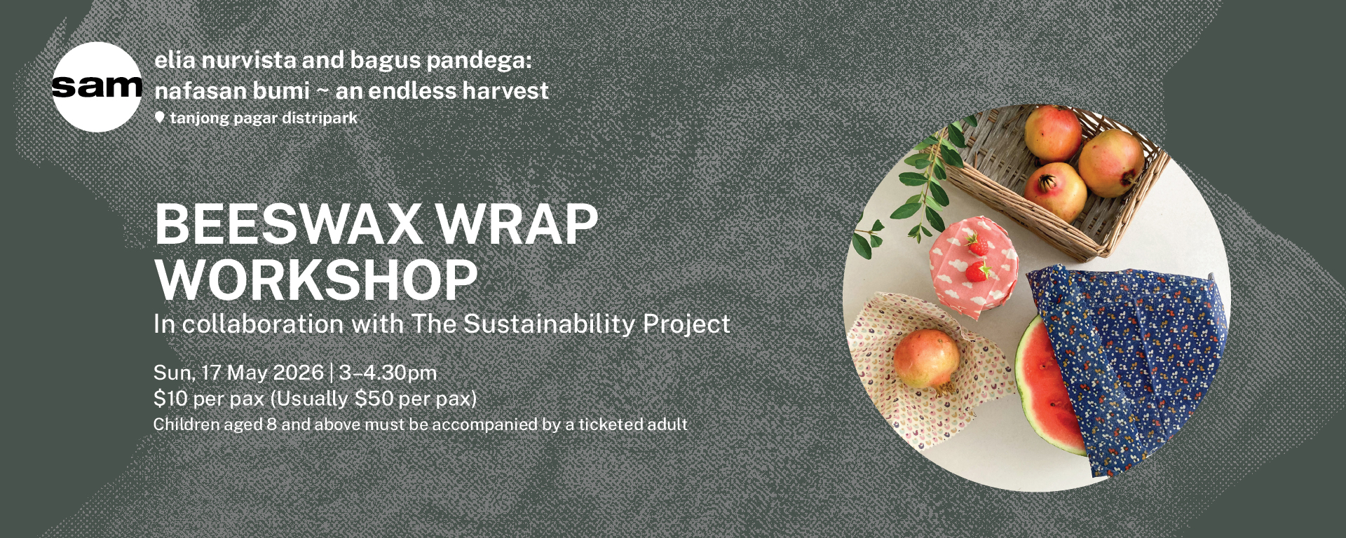 Beeswax Wrap Workshop