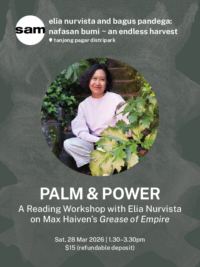 Palm & Power: A Reading Workshop with Elia Nurvista on Max Haiven's "Grease of Empire" 