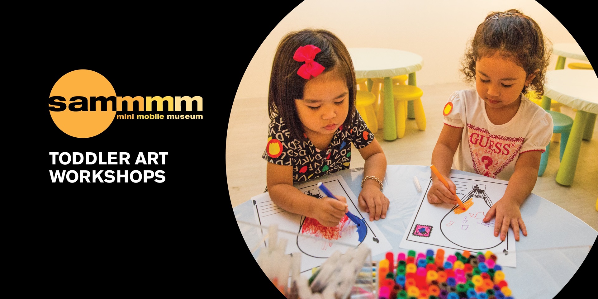 Toddler Art Workshops (18 months – 4 years old)