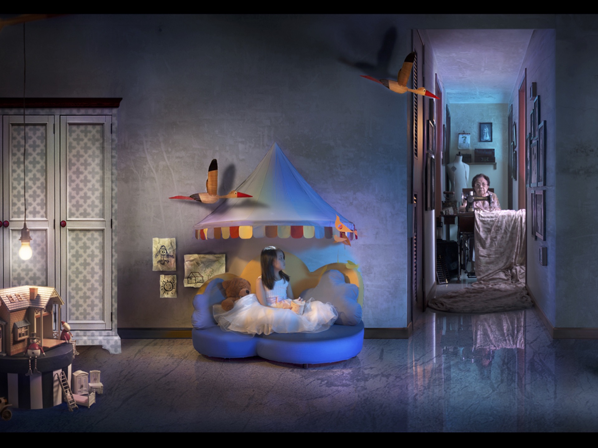 the hidden dimension II