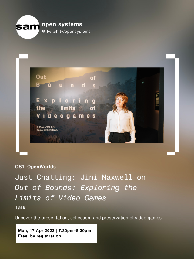 Just Chatting: Jini Maxwell on 'Out of Bounds: Exploring the Limits of Video Games'