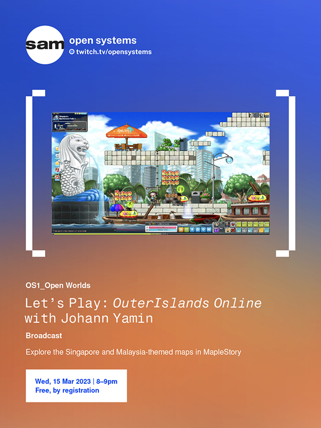 Let's Play: 'OuterIslands Online' with Johann Yamin