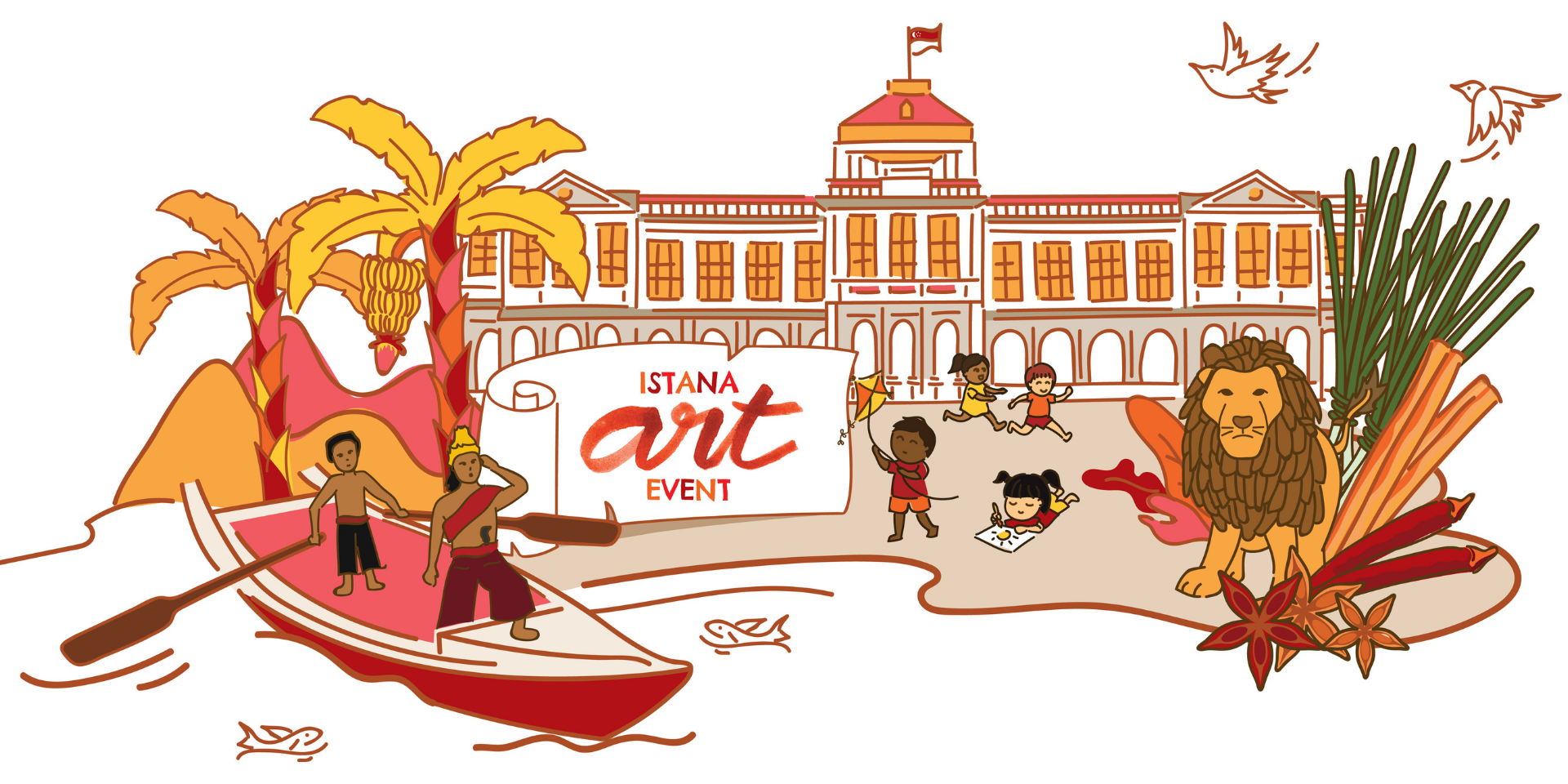 Istana Art Event 2019 – All Roads Lead to Singapore! 