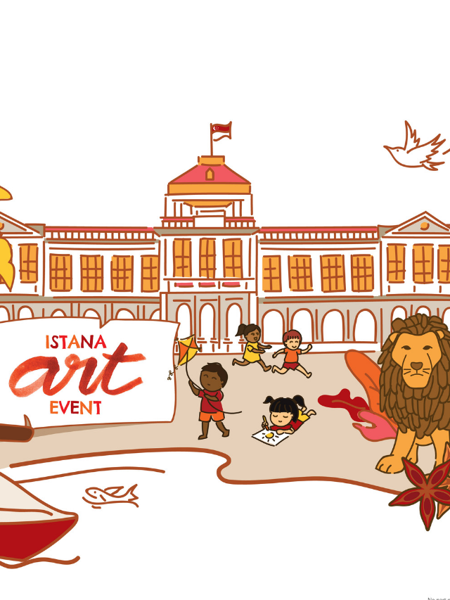 Istana Art Event 2019 – All Roads Lead to Singapore! 