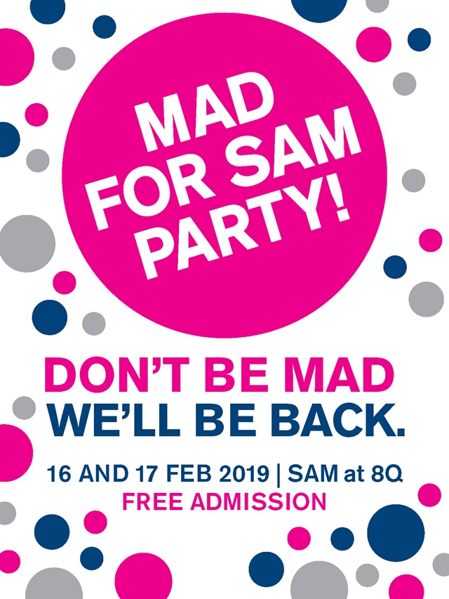 Mad for SAM Party Short Films 