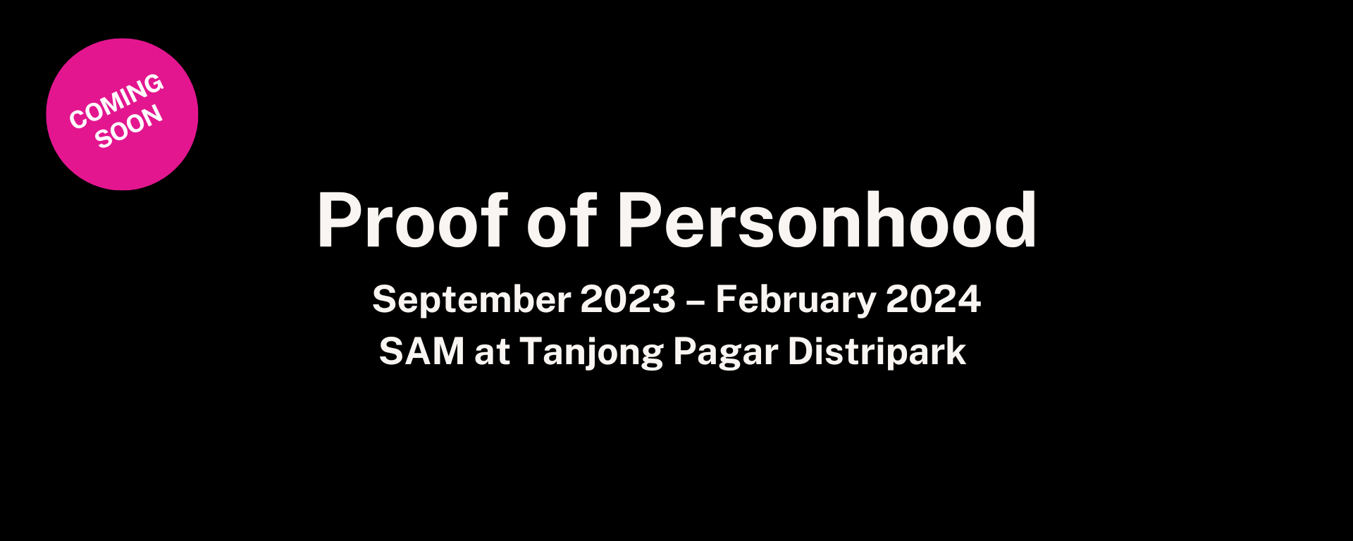 Proof of Personhood
