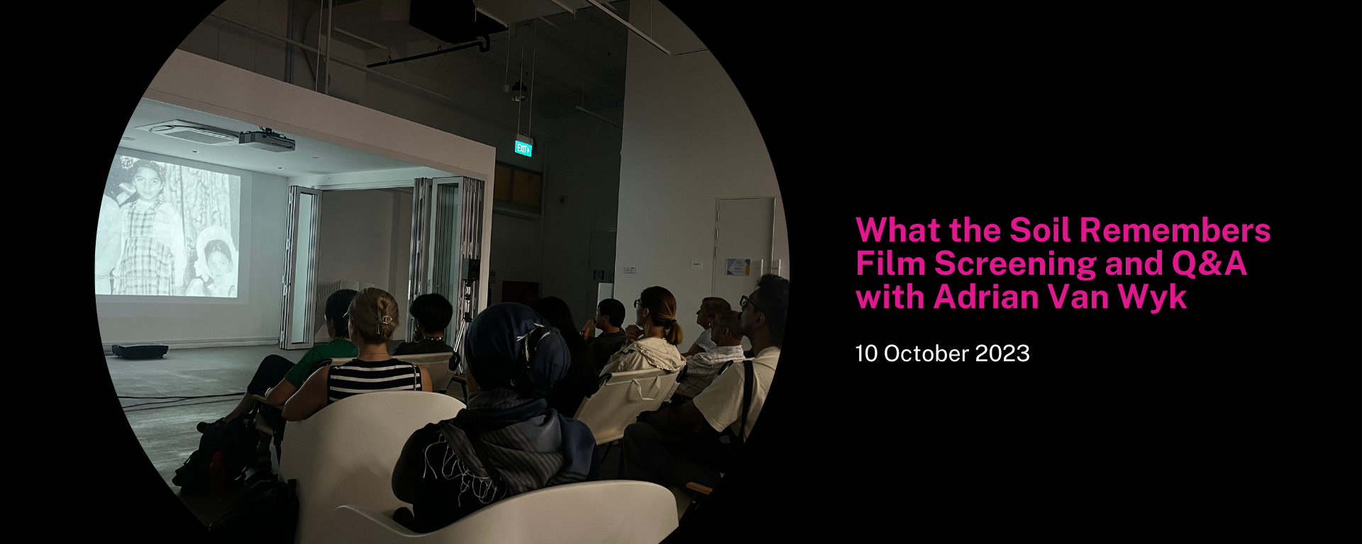 What the Soil Remembers: Film Screening and Q&A