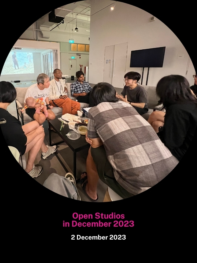 Open Studios in December 2023