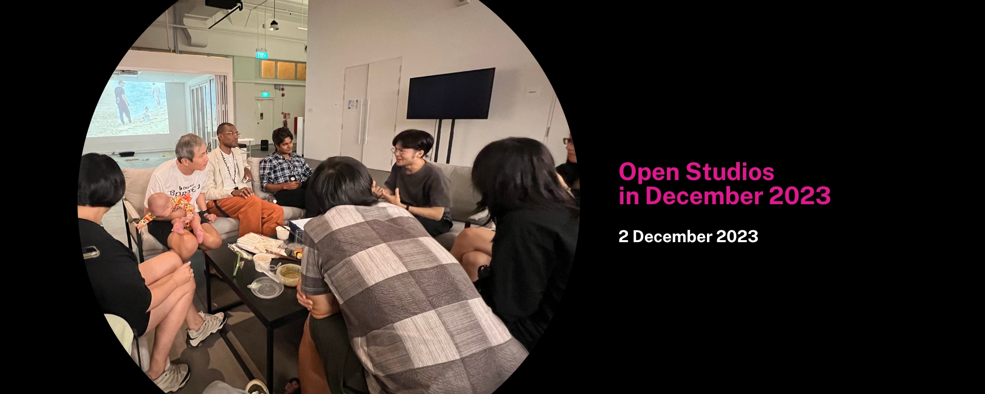 Open Studios in December 2023