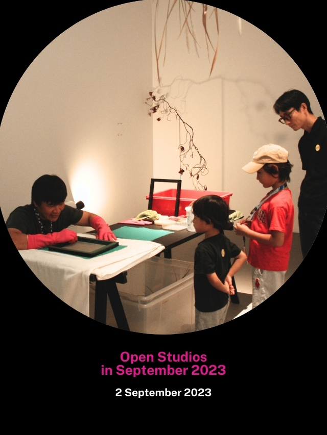 Open Studios in September 2023