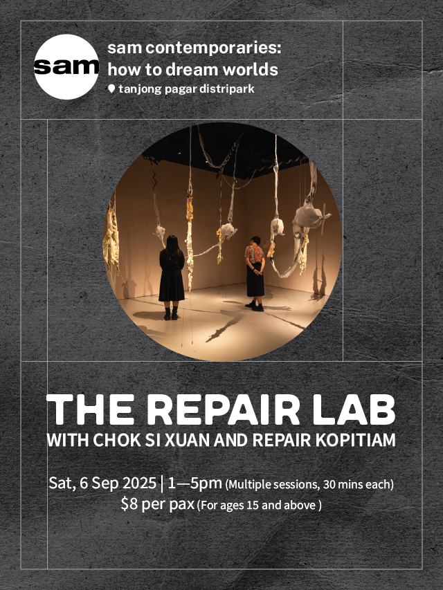 The Repair Lab with Chok Si Xuan and Repair Kopitiam