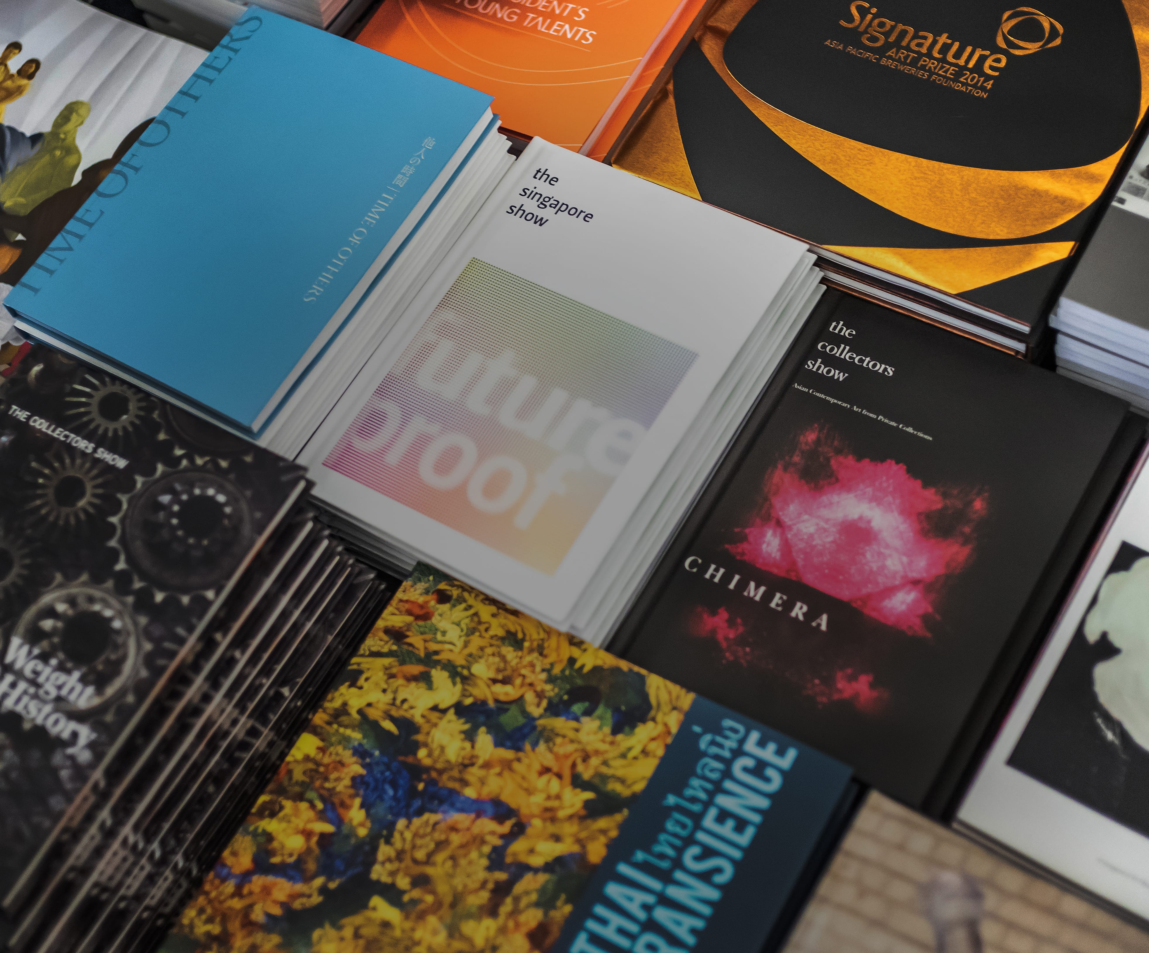 Publications Singapore Art Museum