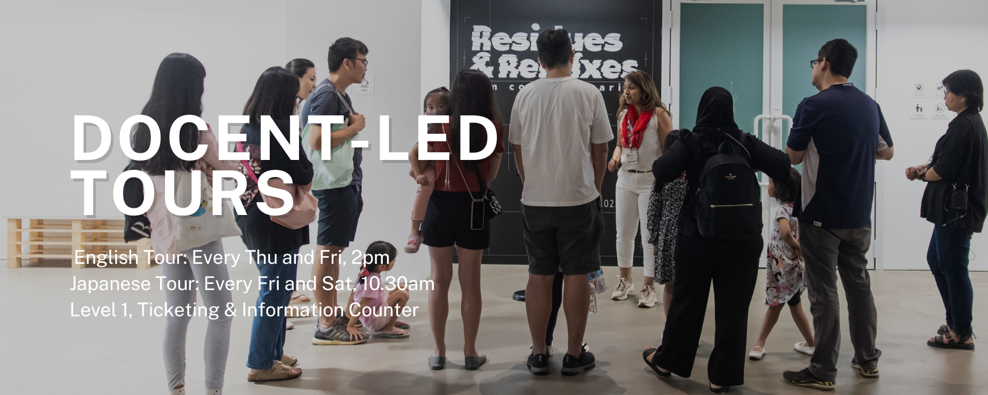 Docent-led Tours 