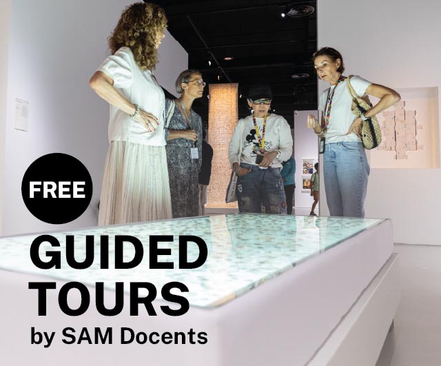 Docent led tours
