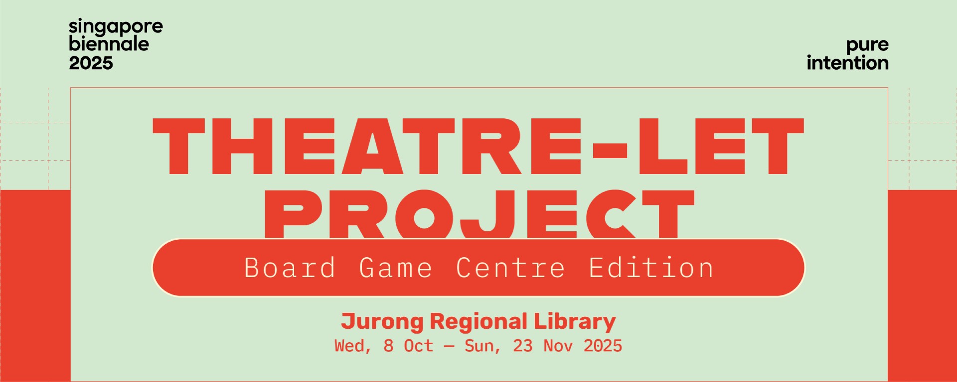Theatre-Let Project: Board Game Centre Edition