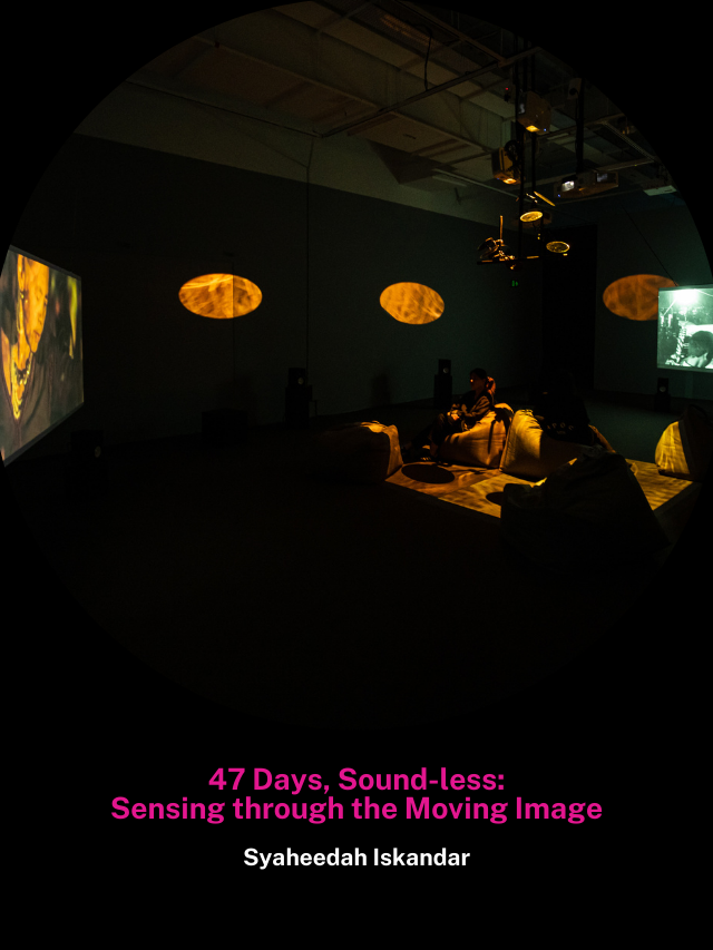 47 Days, Sound-less: Sensing through the Moving Image 