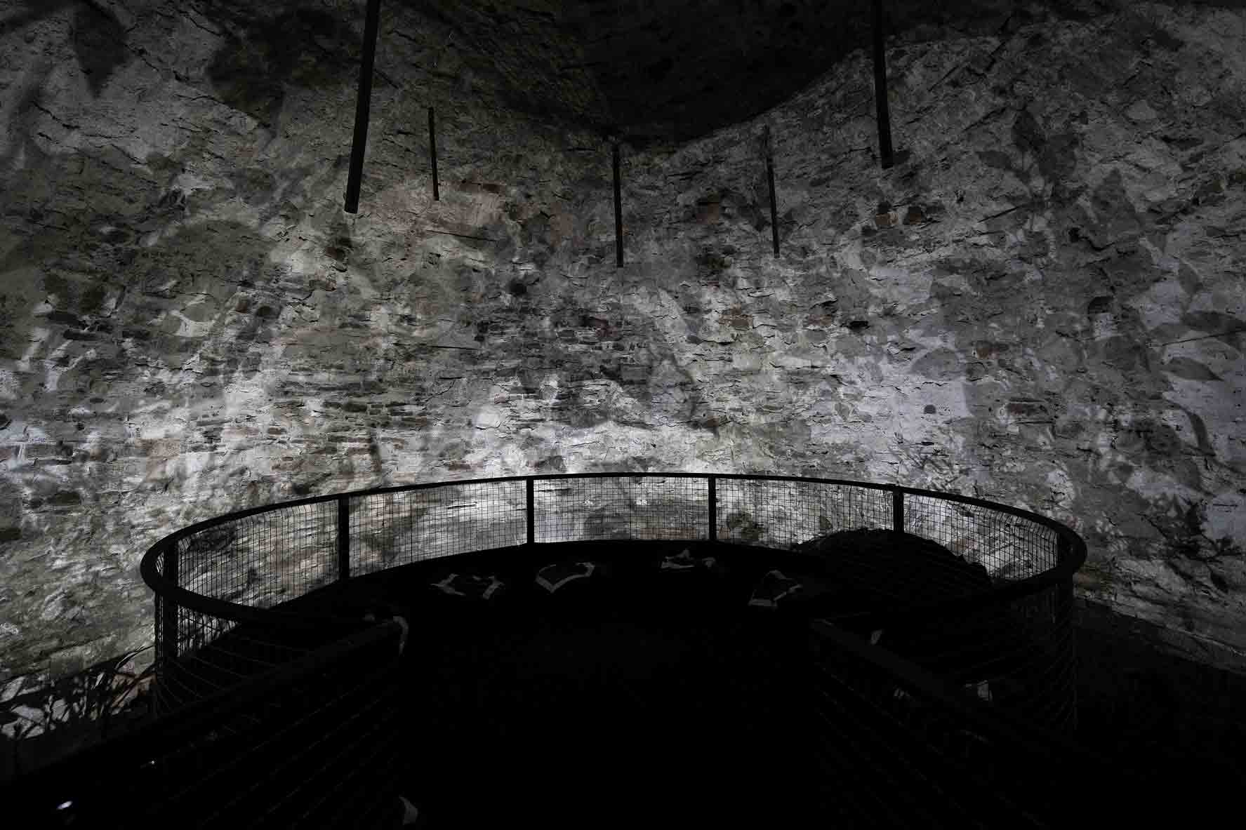 documenta fifteen: Nguyễn Trinh Thi, And They Die a Natural Death, installation view, 2022, Rondell, Kassel, August 10, 2022, photo: Nicolas Wefers.
