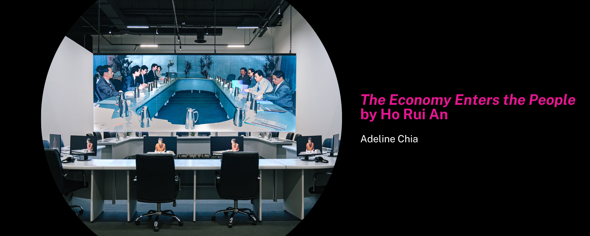 The Economy Enters the People by Ho Rui An
