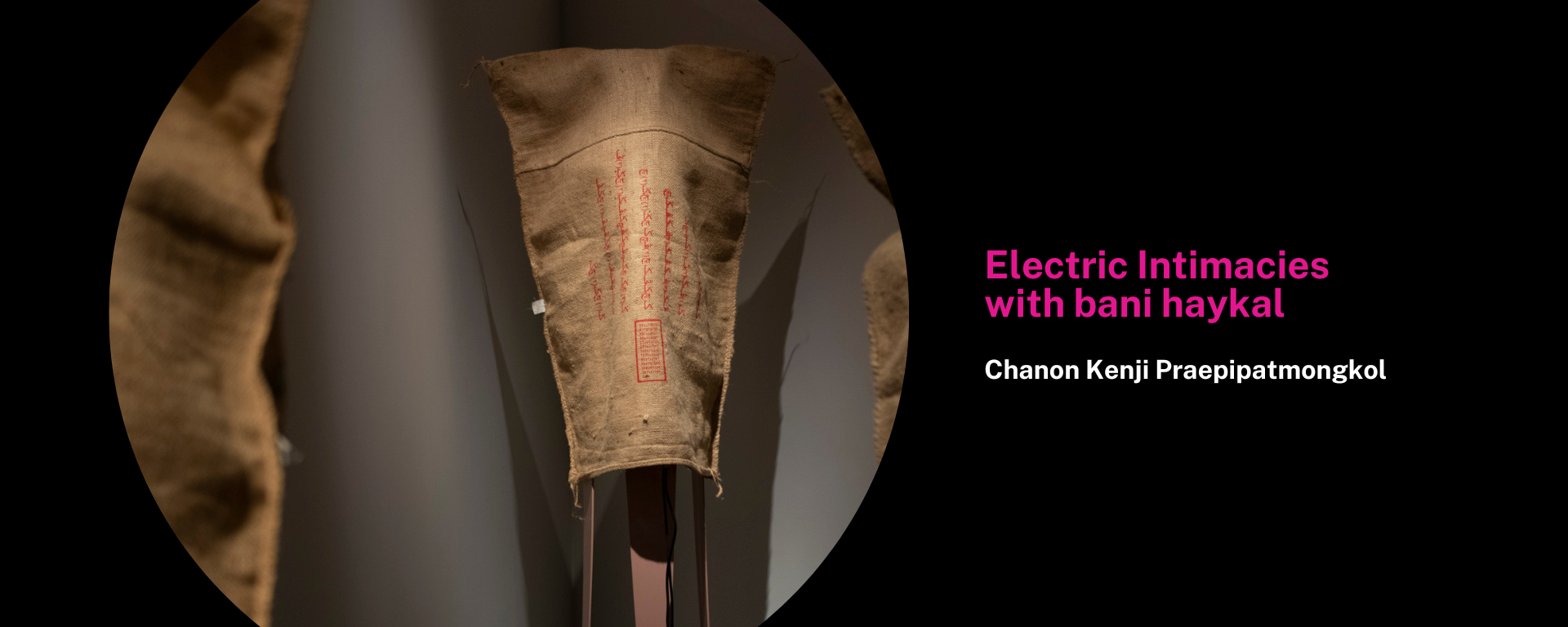 Electric Intimacies with bani haykal