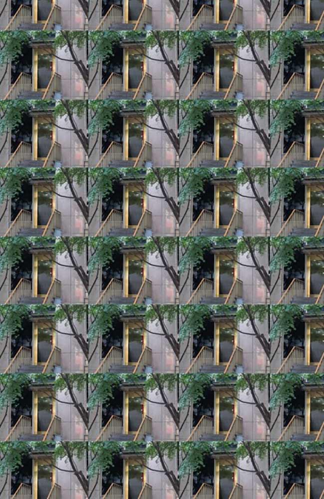 Heman Chong. 'Foreign Affairs #218.' 2018. UV print on unprimed canvas. 130 x 200 x 5 cm. Collection of Singapore Art Museum.