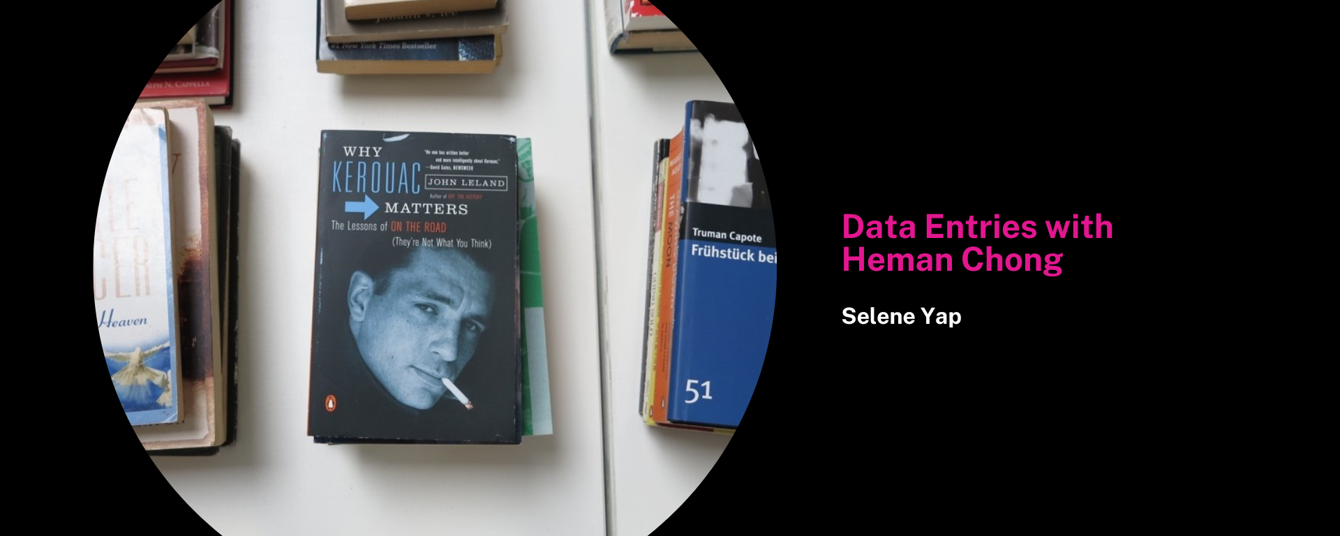 Data Entries with Heman Chong