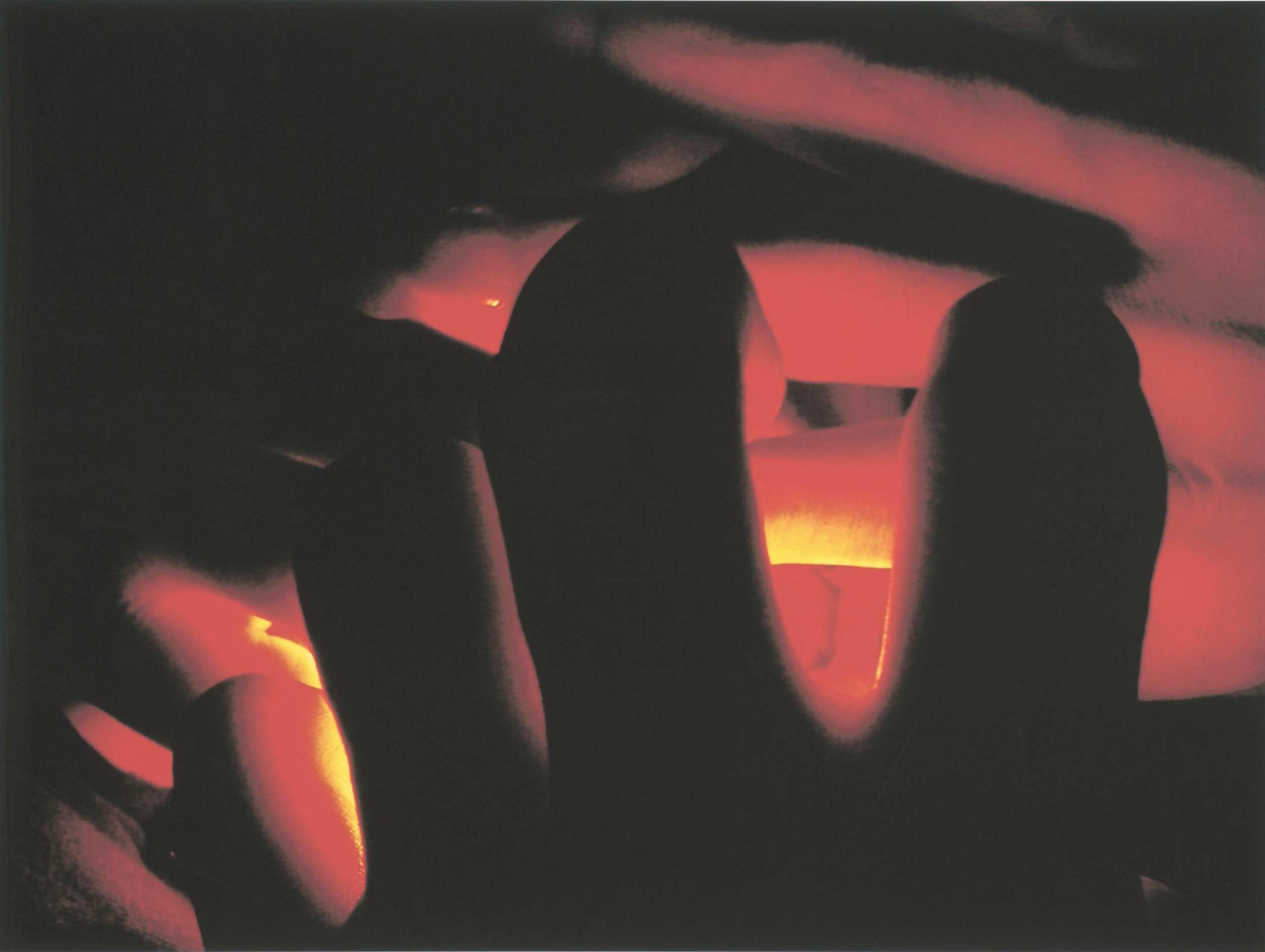 Nge Lay. 'Me and Another Process.' 2008–2009. Photograph. 91.4 x 121.9 cm. Collection of Singapore Art Museum.